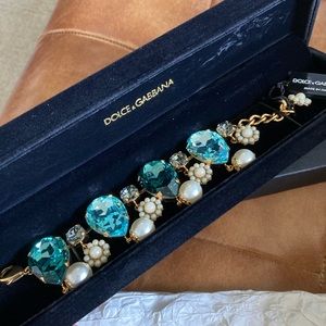 Authentic Dolce and Gabbana D&G Jewel Bracelet